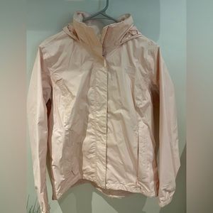 NorthFace rain coat